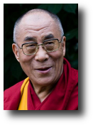 His Holiness, The Dalai Lama