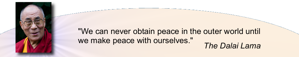 His Holiness, the Dalai Lama