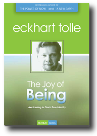 Eckhart Tolle - The Joy of Being DVD