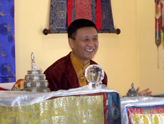 Geshe Tenzin Wangyal Rinpoche