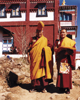 Geshe Tenzin Wangyal Rinpoche