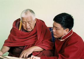 Geshe Tenzin Wangyal Rinpoche