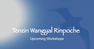 Tenzin Wangyal Rinpoche's 2022-23 Schedule
