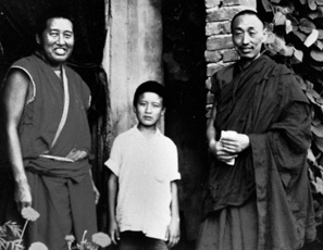 Geshe Tenzin Wangyal Rinpoche